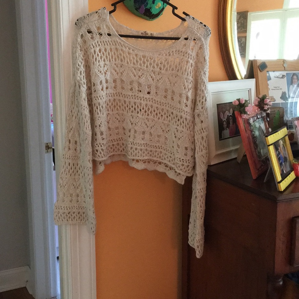White sweater